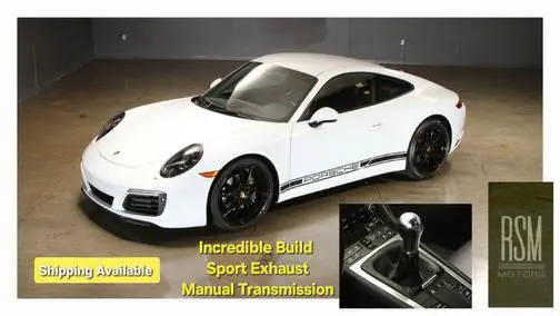 2017 Porsche 911 Carrera RWD photo