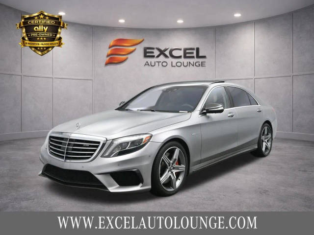 2017 Mercedes-Benz S-Class AMG S 63 AWD photo