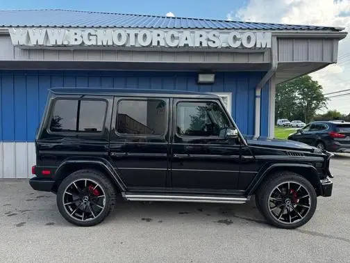 2017 Mercedes-Benz G-Class G 550 AWD photo