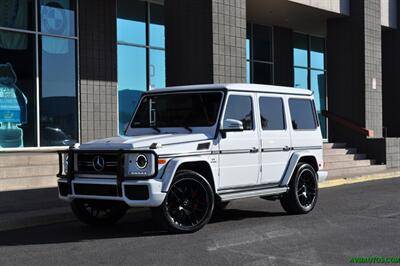 2017 Mercedes-Benz G-Class AMG G 63 AWD photo