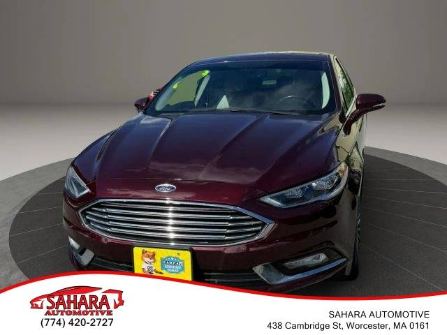 2017 Ford Fusion SE FWD photo
