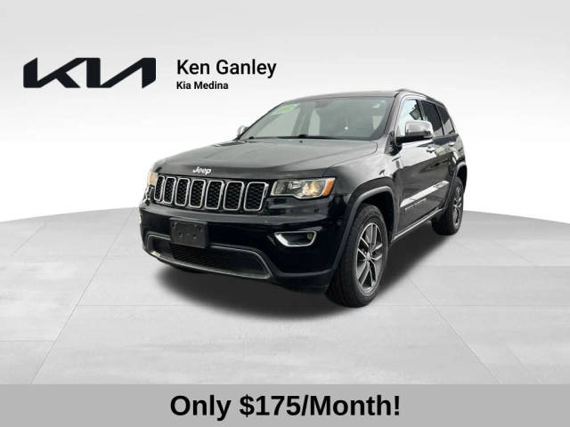 2017 Jeep Grand Cherokee Limited 4WD photo
