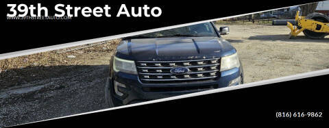 2017 Ford Explorer XLT FWD photo