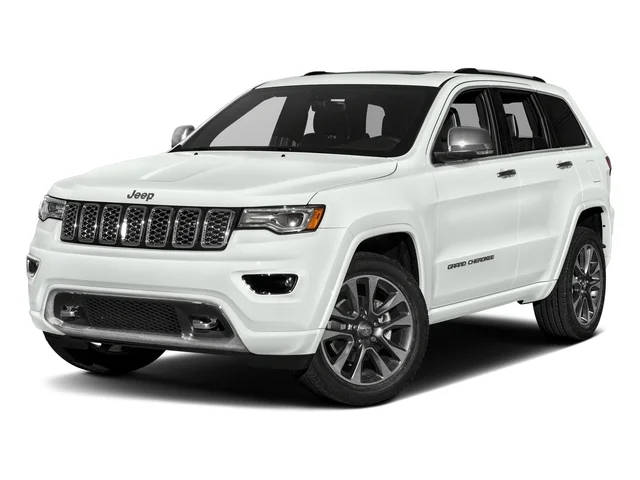 2017 Jeep Grand Cherokee Overland 4WD photo