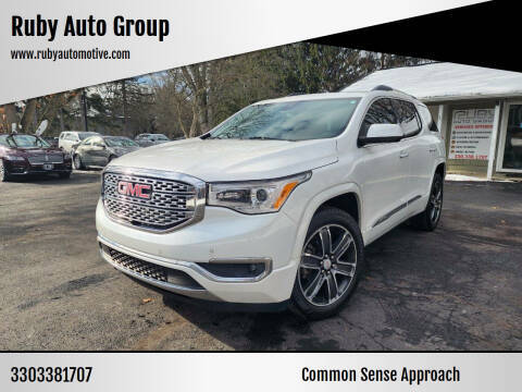 2017 GMC Acadia Denali AWD photo