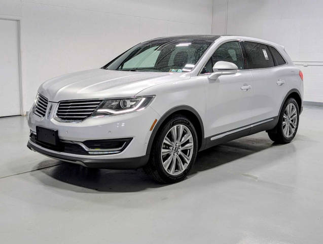 2017 Lincoln MKX Reserve AWD photo