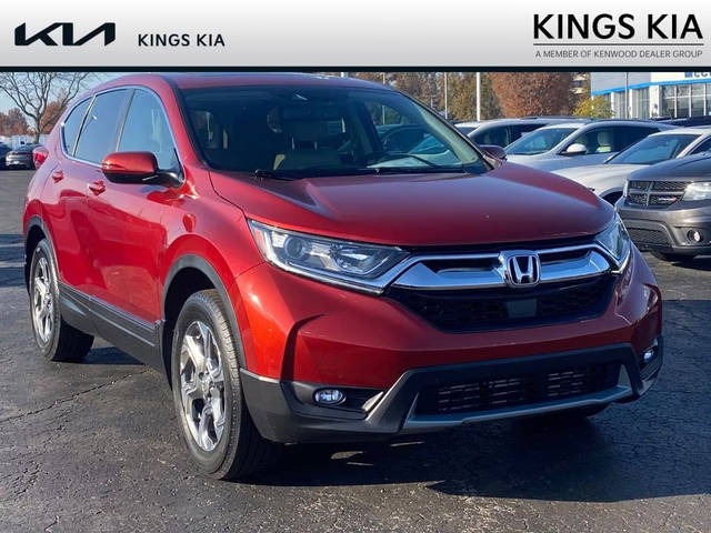 2017 Honda CR-V EX-L AWD photo