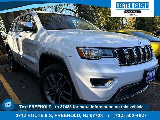 2017 Jeep Grand Cherokee Limited 4WD photo