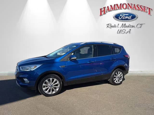 2017 Ford Escape Titanium 4WD photo