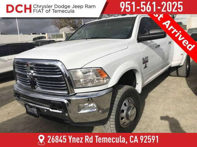 2017 Ram 3500 Big Horn 4WD photo