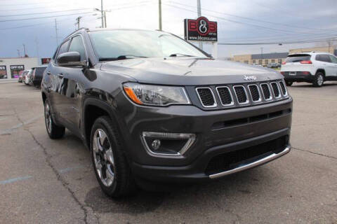 2017 Jeep Compass Limited 4WD photo