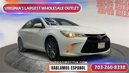 2017 Toyota Camry SE FWD photo