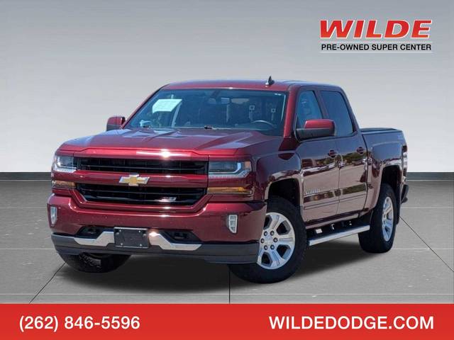 2017 Chevrolet Silverado 1500 LT 4WD photo