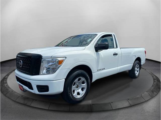 2017 Nissan Titan S 4WD photo