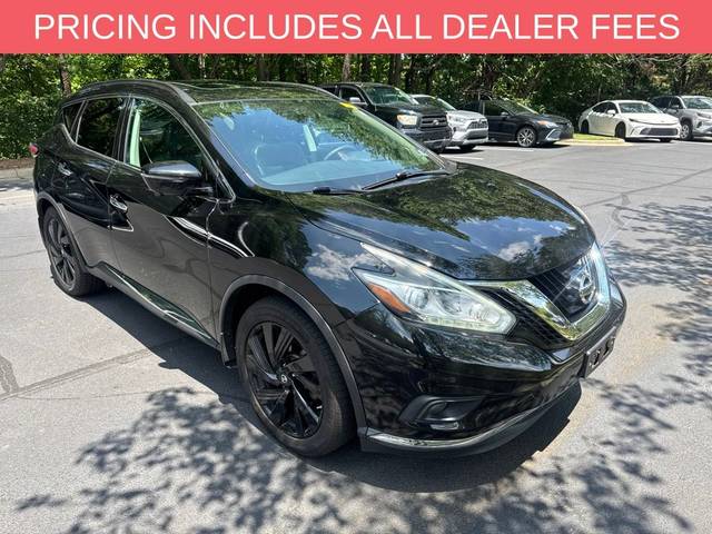 2017 Nissan Murano Platinum AWD photo
