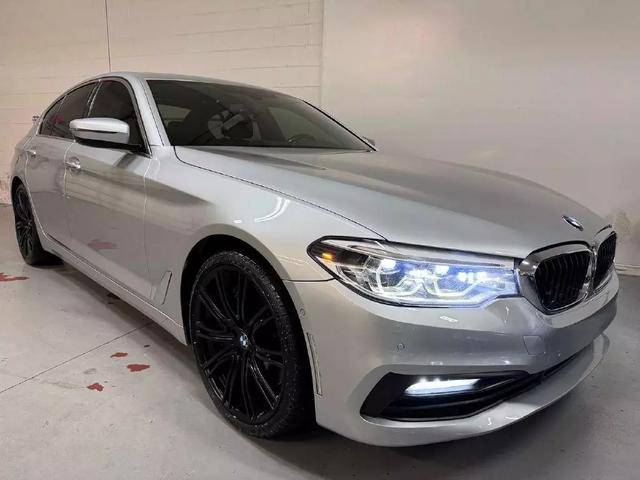 2017 BMW 5 Series 540i RWD photo