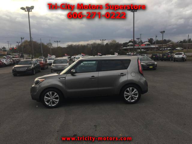 2015 Kia Soul + FWD photo