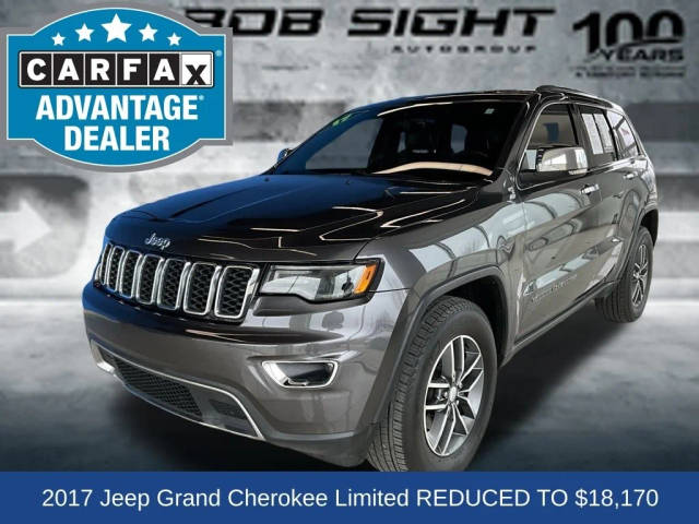 2017 Jeep Grand Cherokee Limited 4WD photo