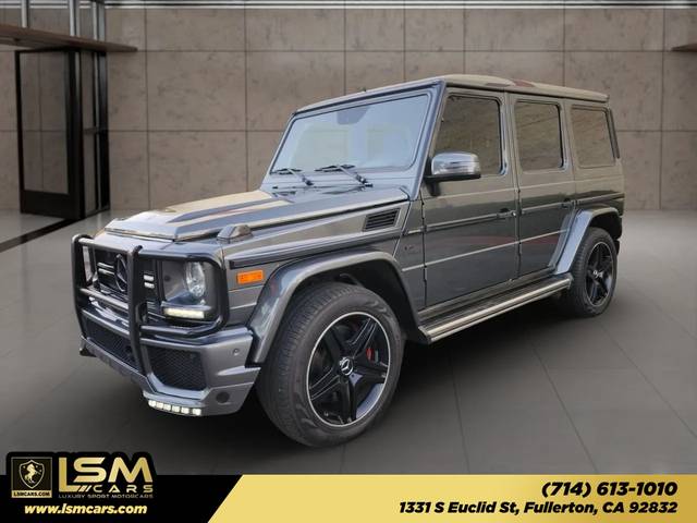 2015 Mercedes-Benz G-Class G 63 AMG AWD photo