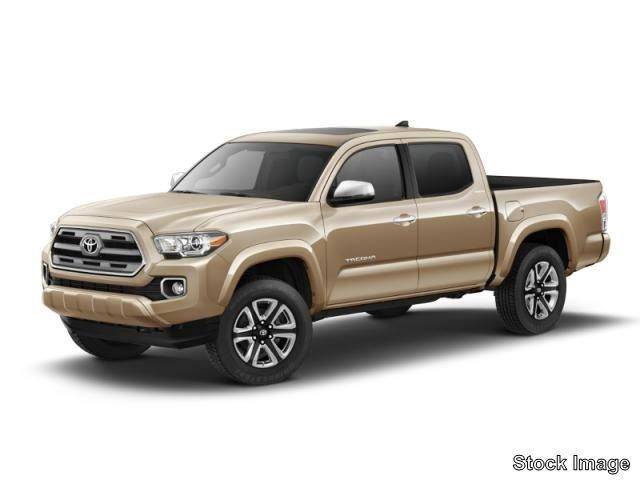 2017 Toyota Tacoma Limited 4WD photo