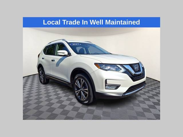2017 Nissan Rogue SL AWD photo