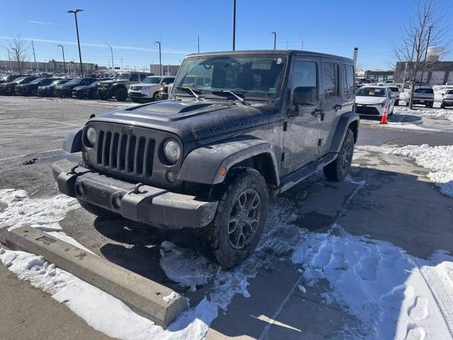 2017 Jeep Wrangler Unlimited Smoky Mountain 4WD photo