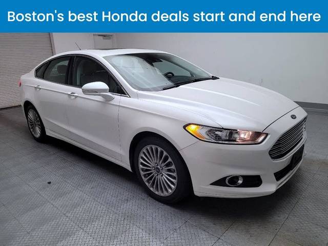 2016 Ford Fusion Titanium FWD photo