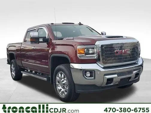 2017 GMC Sierra 2500HD SLT 4WD photo