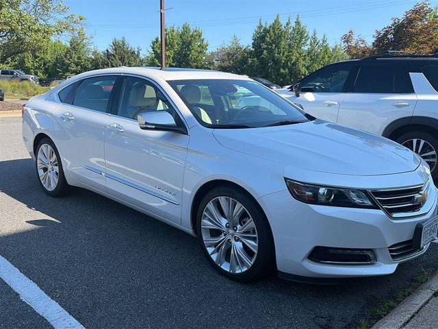 2017 Chevrolet Impala Premier FWD photo
