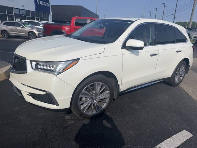 2017 Acura MDX w/Technology Pkg AWD photo