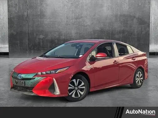 2017 Toyota Prius Prime Premium FWD photo