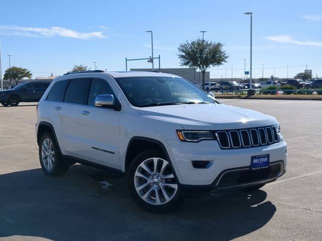 2017 Jeep Grand Cherokee Limited 4WD photo