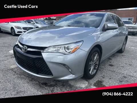 2017 Toyota Camry SE FWD photo