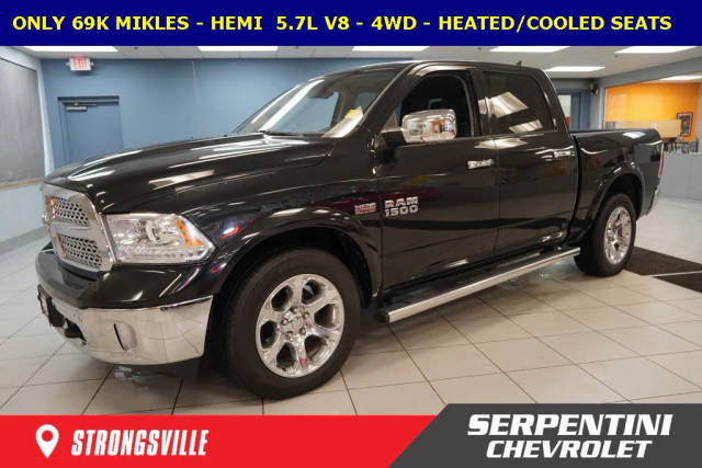 2017 Ram 1500 Laramie 4WD photo