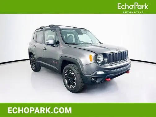 2017 Jeep Renegade Trailhawk 4WD photo