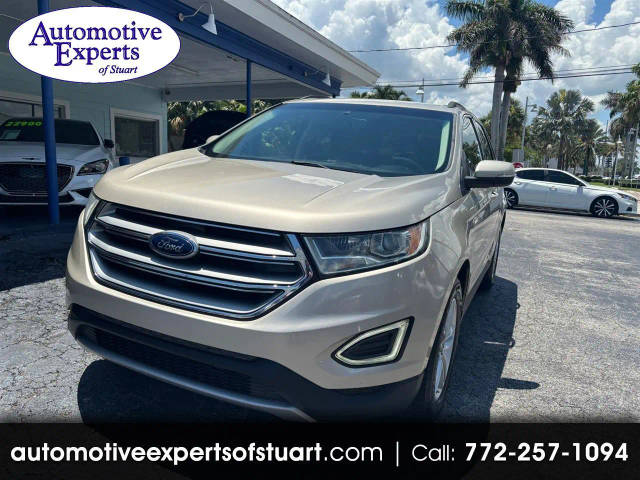 2017 Ford Edge SEL AWD photo