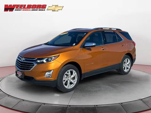 2018 Chevrolet Equinox Premier AWD photo