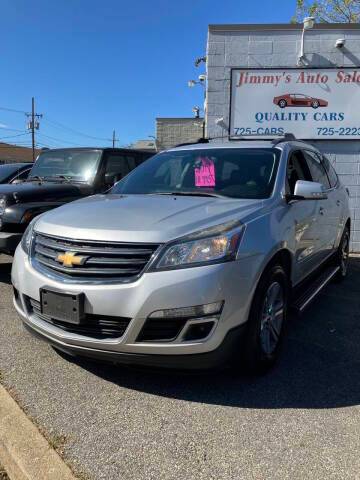 2017 Chevrolet Traverse LT AWD photo