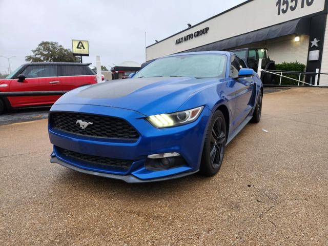 2017 Ford Mustang EcoBoost Premium RWD photo