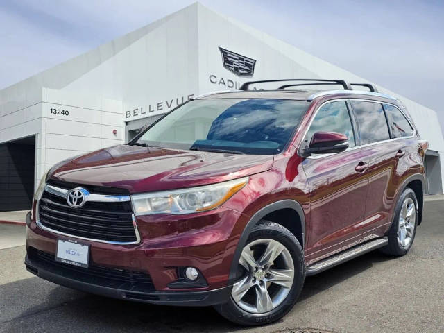 2015 Toyota Highlander Limited AWD photo