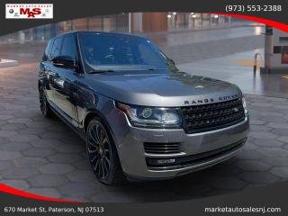 2017 Land Rover Range Rover  4WD photo