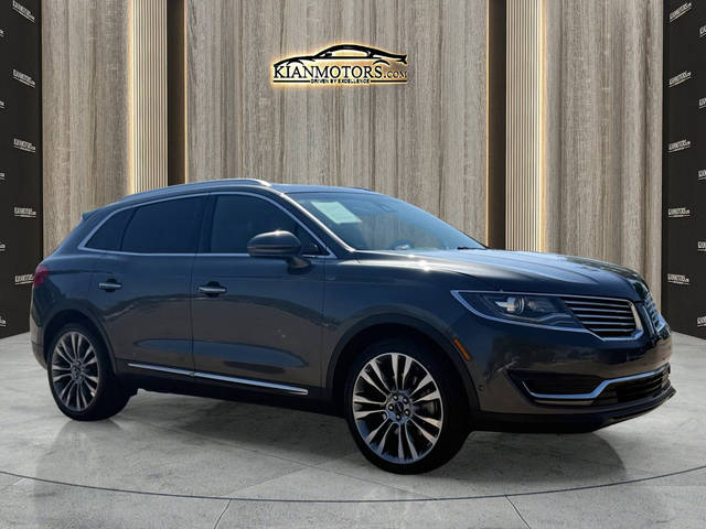 2017 Lincoln MKX Reserve AWD photo