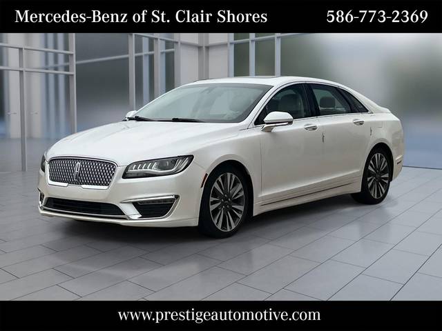 2017 Lincoln MKZ Reserve AWD photo