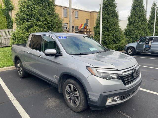 2017 Honda Ridgeline RTL-E AWD photo
