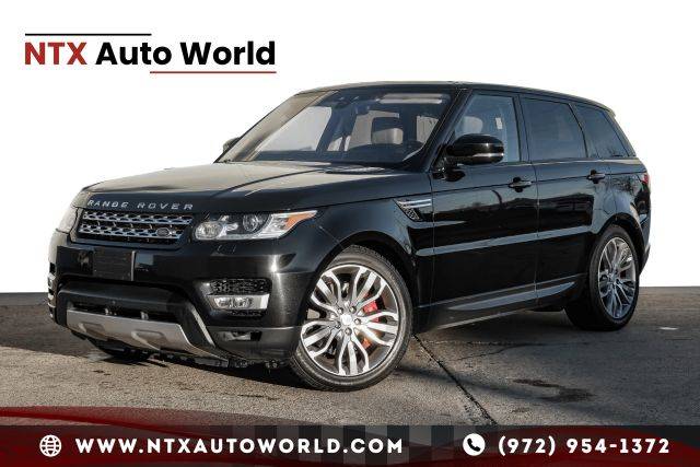 2017 Land Rover Range Rover Sport  4WD photo