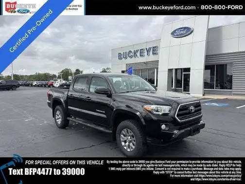 2017 Toyota Tacoma SR5 4WD photo