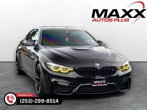 2018 BMW M4  RWD photo
