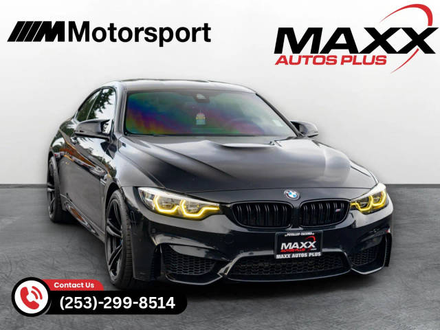 2018 BMW M4  RWD photo