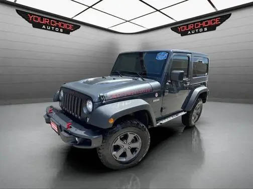 2017 Jeep Wrangler Rubicon Recon 4WD photo