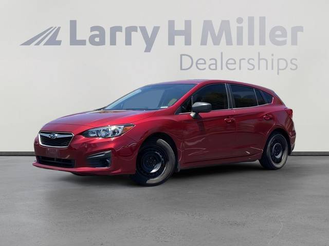2017 Subaru Impreza  AWD photo